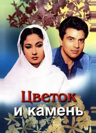 Цветок и камень