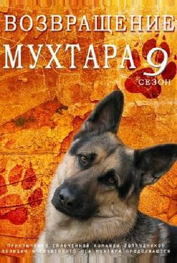 Возвращение Мухтара 9 Возвращение Мухтара 9