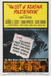 Список Эдриана Мессенджера (1963)